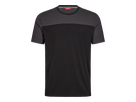 ENTIRE Herren T-Shirt - dehnbares Material für komf.Bew.Freiheit