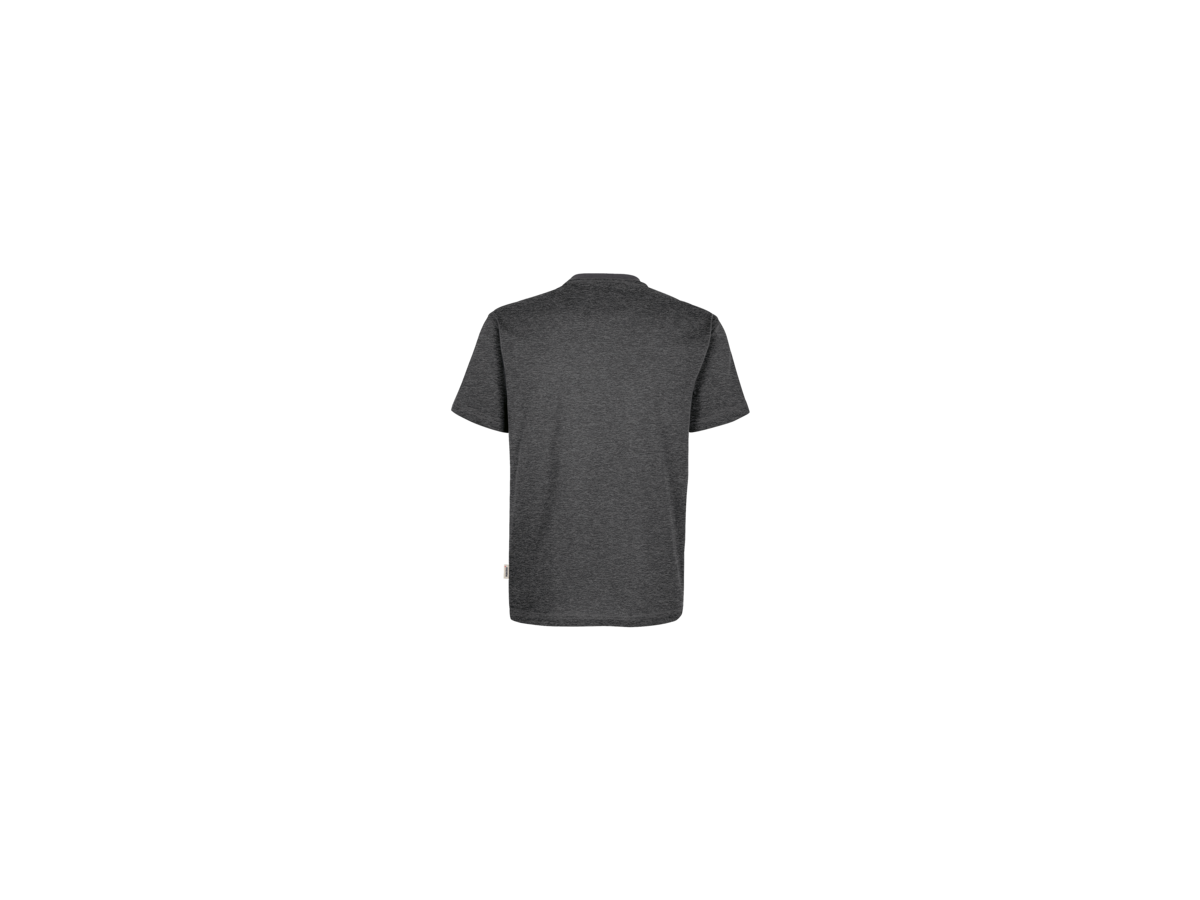 T-Shirt Perf. Gr. M, anthrazit meliert - 50% Baumwolle, 50% Polyester, 160 g/m²