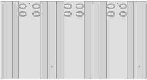 Eternitplatten Structa