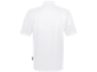 Poloshirt HACCP-Perf. Gr. XL, weiss - 50% Baumwolle, 50% Polyester, 220 g/m²