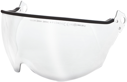 Kask-Schutzscheibe Plasma V2 farblos - Integrierbare Schutzbrille