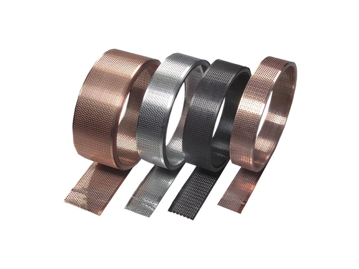 Riwega grille anti-moineaux en métal - 50 mm cuivre, 25 m/rouleau