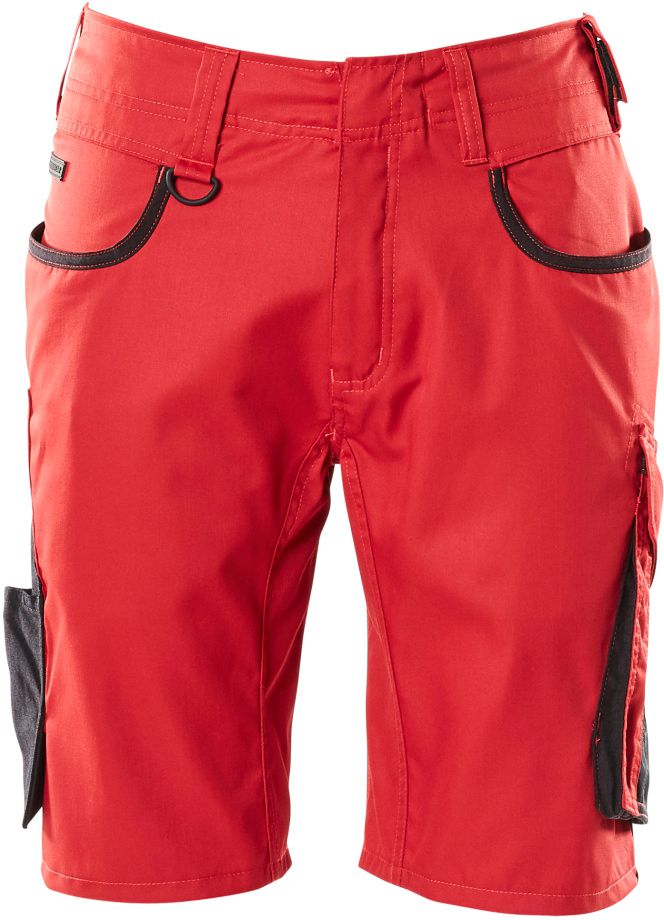 Shorts zweifarbig, extra leicht 205 g/m2 - mit Schenkeltaschen, 50% CO / 50% PES