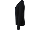 Damen-Sweatblazer Premium 2XL schwarz - 70% Baumwolle, 30% Polyester, 300 g/m²