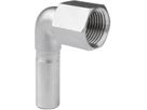 Übergangswinkel 90° mit AG Inox - 22-3/4"