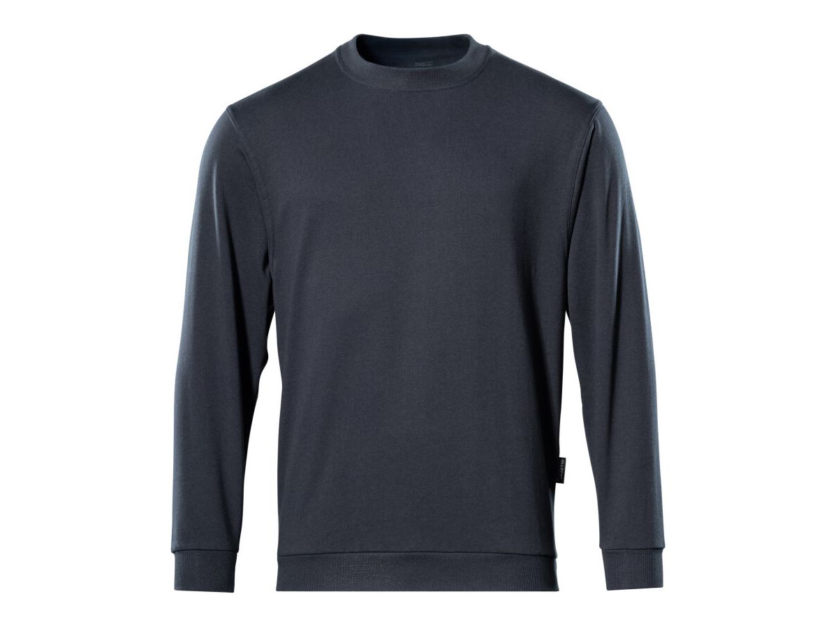 Caribien Sweatshirt, Gr. L - schwarzblau, 60% CO / 40% PES, 310 g/m2