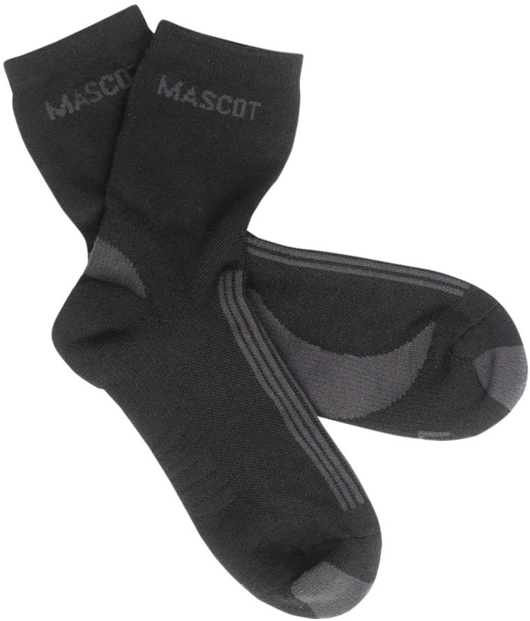 MASCOT ASMARA SOCKEN Materialien: - 45% COOLMAX/38% CO/12% PA/3% LYCRA 50G