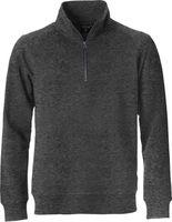 CLIQUE Half Zip - 80% CO / 20% PU, 300 g/m2