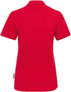 Damen-Poloshirt Classic Gr. XS, rot - 100% Baumwolle, 200 g/m²