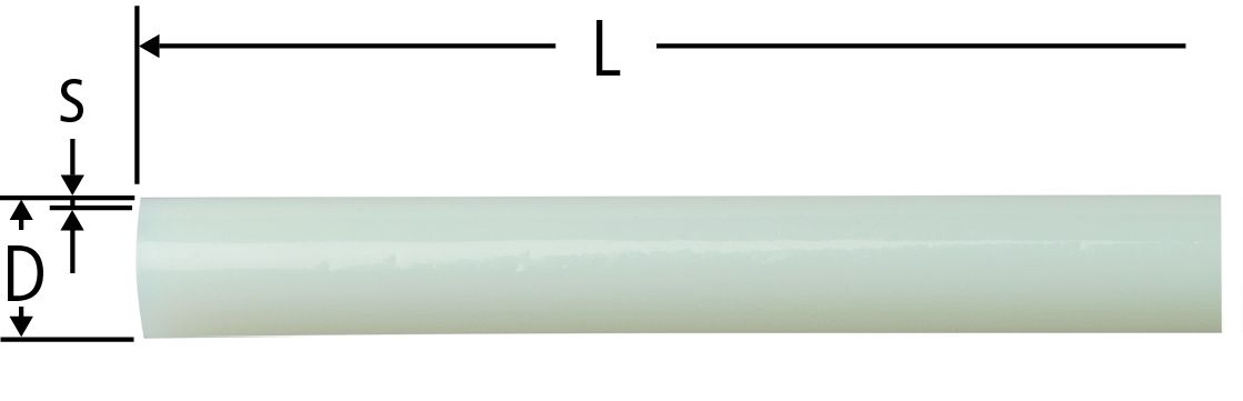 Optiflex Rohr flexibel - in Ringen