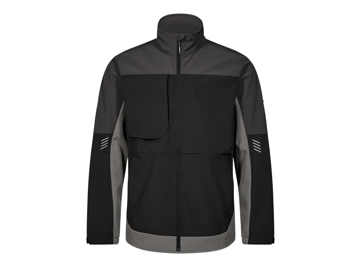 ENTIRE Softschelljacke - Strechmaterial für optimale Passform