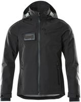Hard Shell Jacke, Gr. 2XL - schwarz, wasserdicht