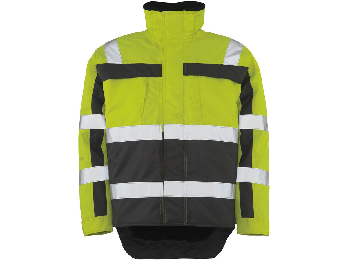 Teresina Pilot Jacke gelb/anthrazitit - Mascotexr 100% Polyester / Grösse XL