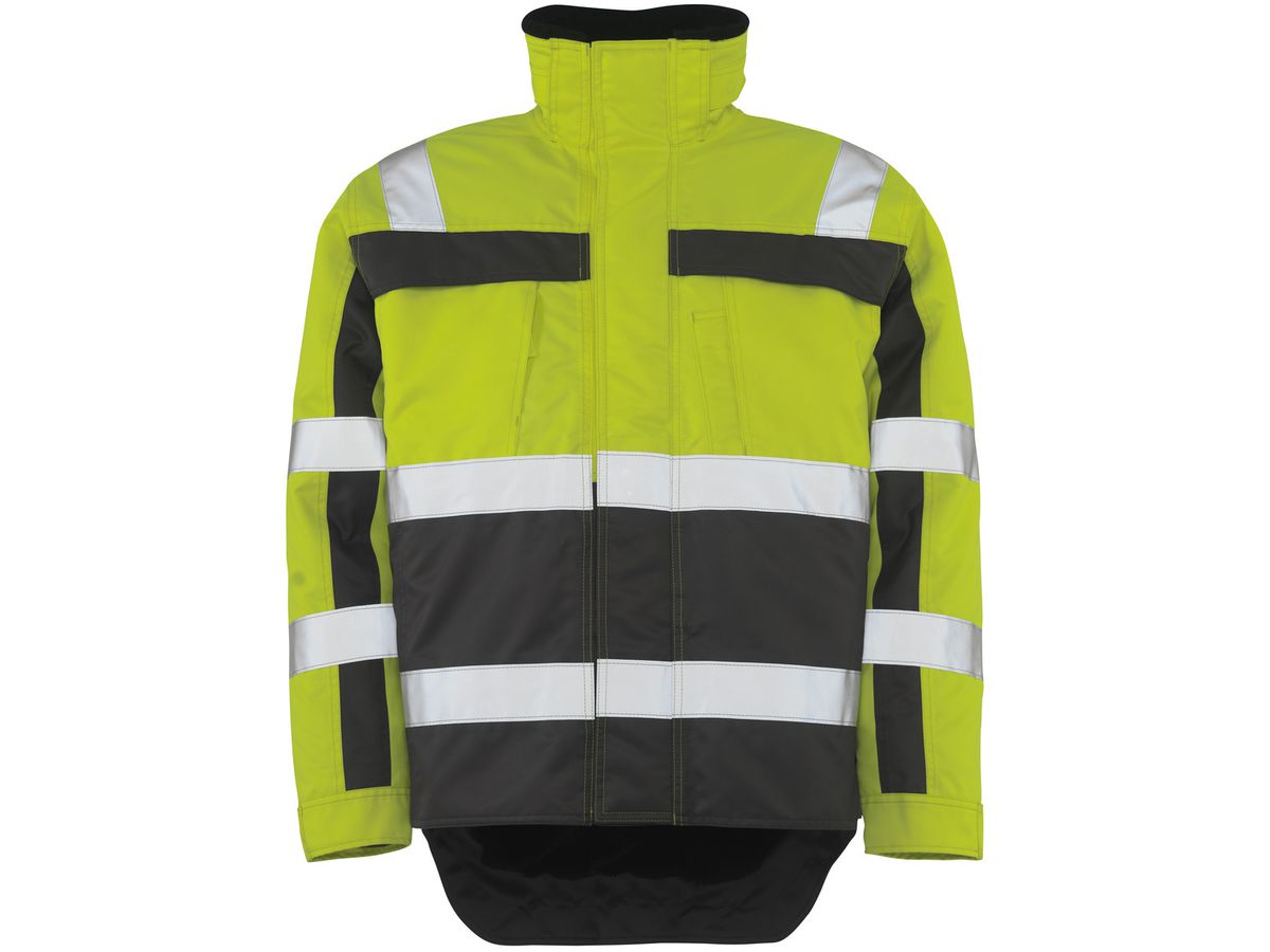 Teresina Pilot Jacke gelb/anthrazitit - Mascotexr 100% Polyester / Grösse 2XL