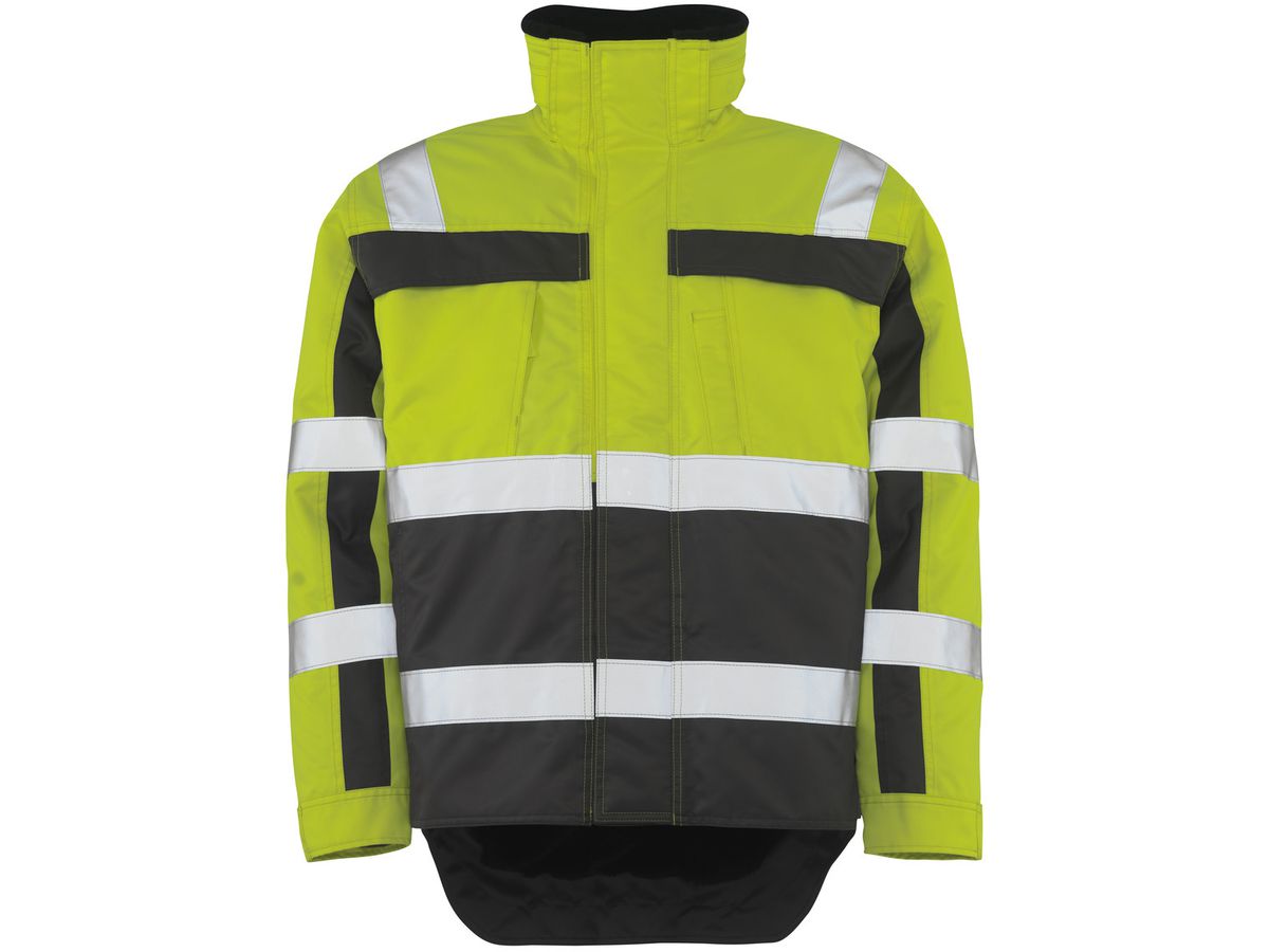 Teresina Pilot Jacke gelb/anthrazitit - Mascotexr 100% Polyester / Grösse L