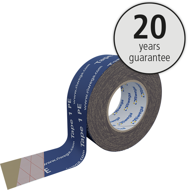 USB Tape 1 PE - Acrylklebeband à 25 m