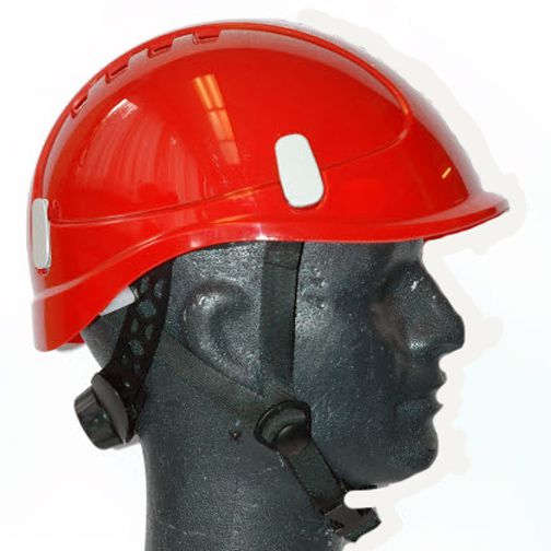 Schutzhelm MONTANA I ROTO K - mit Drehknopf und Designelementen