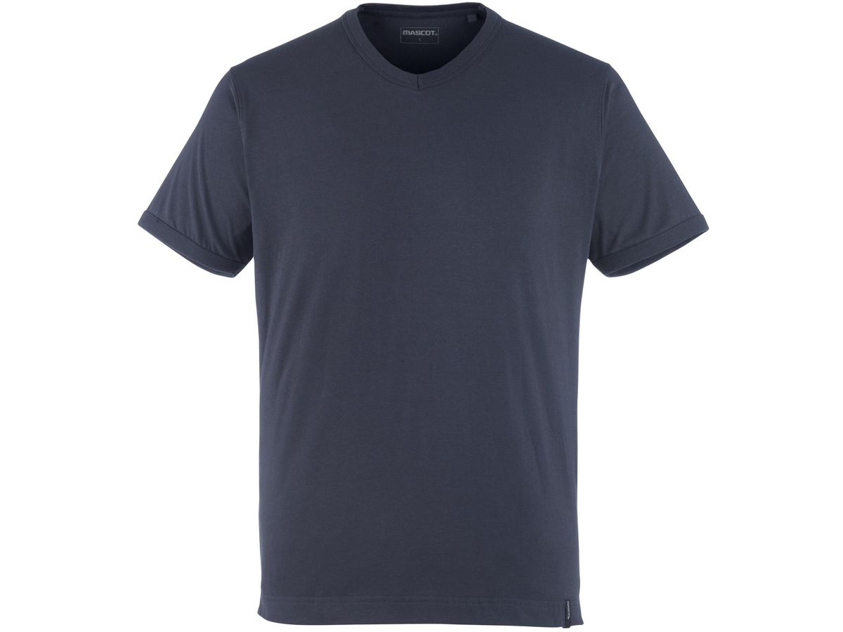 Algoso T-Shirt schwarzblau, Grösse L - 100% Baumwolle 195 g/m²