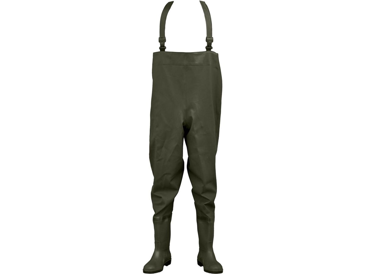 ELKA Wathose Olive Gr. 37 - PVC/Polyester 600g