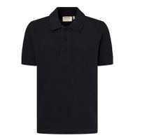 Hakro Kinder Poloshirt Gr. 122/128 - schwarz