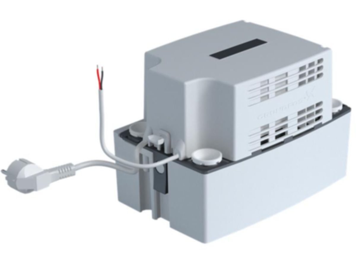 Kondensathebeanlage GRUNDFOS CONLIFT 1 - 75W/0.65A 60 Starts/h, Maxhöhe: 5.5m
