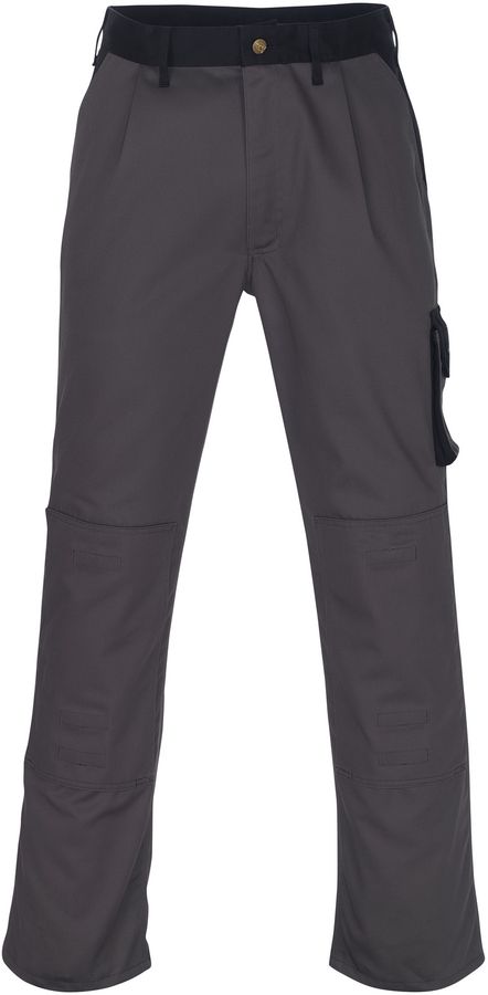 Torino Bundhose anthr./schwarz Gr. 82C48 - 65% Polyeste / 35% Baumwolle