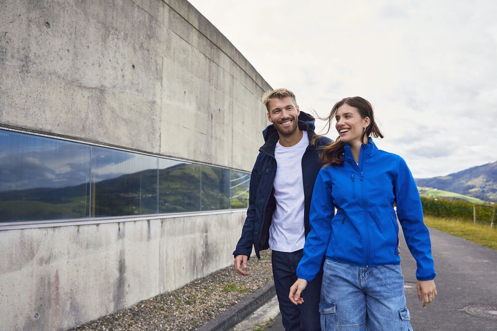 CLIQUE Classic Softshell Hoody - 96% Polyest. / 4% Elasthan