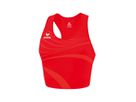 Racing Bra Damen - Farbe: rot, 84% Polyester, 16% Elasthan
