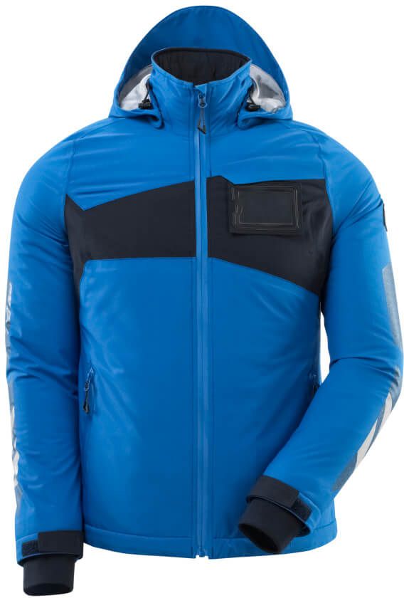 Winterjacke mit Kapuze, Damen-Passform - 100% PES, 115 g/m2