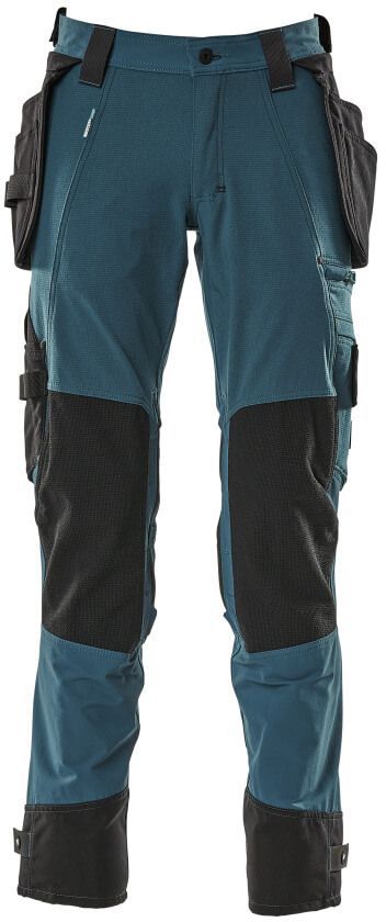 Hose mit Hängetaschen, ultimate Stretch - 93% Nyl / 7% Ela, 250 g/m²