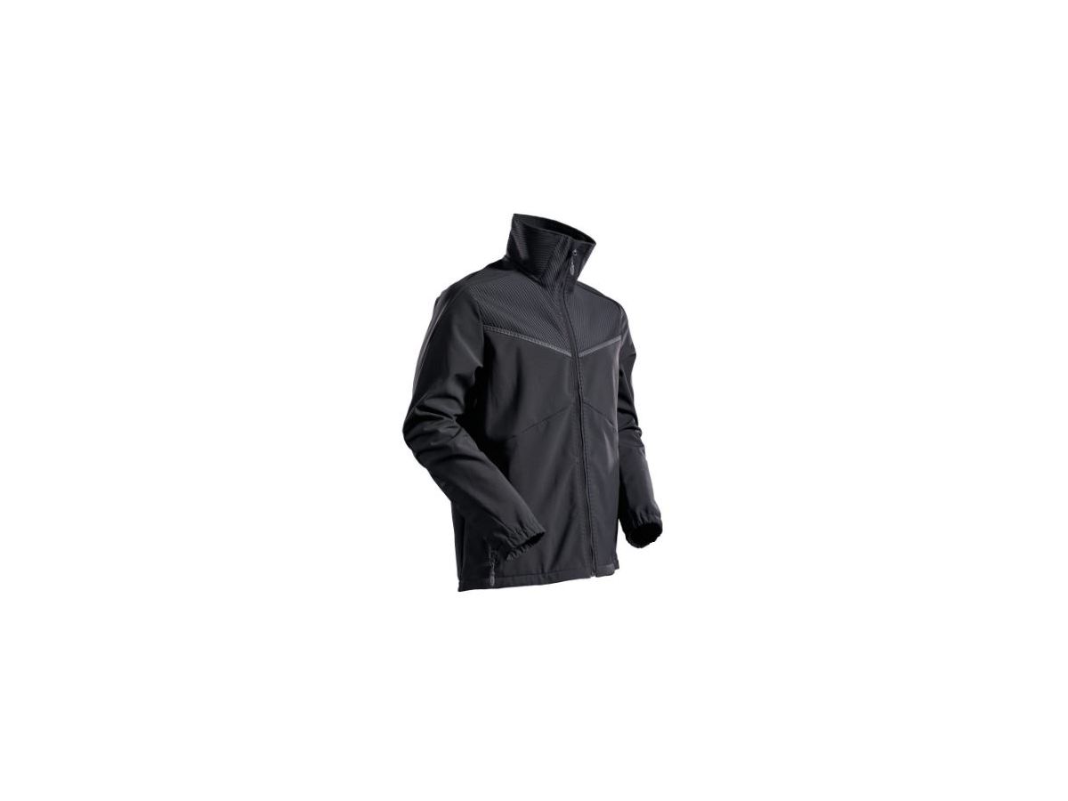 MASCOT® Jacke, schwarz Gr. 2XL - 61% Recyceltes Poly/36% Poly/3% Elasthan