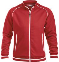 CLIQUE CRAIG Unisex-Sweatjacke - 80% Polyest. 20% Baumw. 300 g/m2