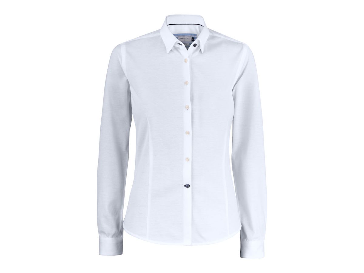 INDIGO BOW 34 WOMAN Businesshemd - 100% CO, 159 g/m2