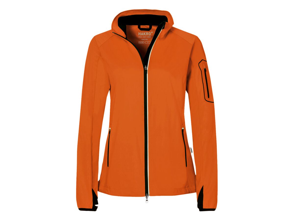 Women-Light-Softshell-Jacke Sidney - 100 % Polyester, 5.000 gr. / m² / 24 h