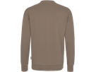 Sweatshirt Performance Gr. S, nougat - 50% Baumwolle, 50% Polyester