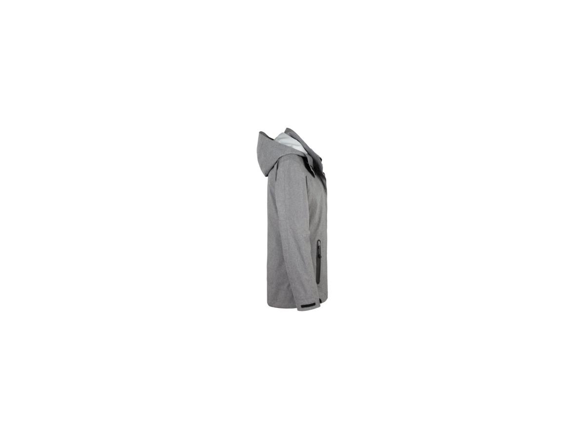 Active-Jacke Housten XL dunkelg-mel. - 100% Polyester