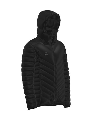 Erima CMPT Puffer Jacket - schwarz, 100 % Polyester