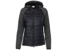 Damen-Hybridjacke Maryland - Polyamid, Polyester, Elasthan