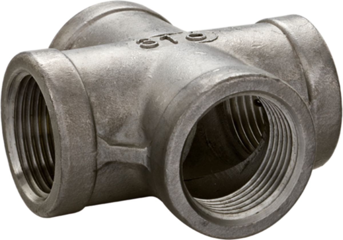 Kreuz IG Nr. 180 rostfrei