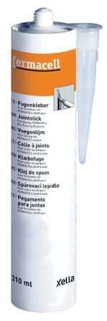 Fermacell Fugenkleber Kartusche à 310 ml - Montagekleber (25 Stk./Pak.)