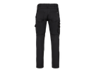 ENTIRE Arbeitshose Gr. 54 - Schwarz, 4-Wege-Stretch