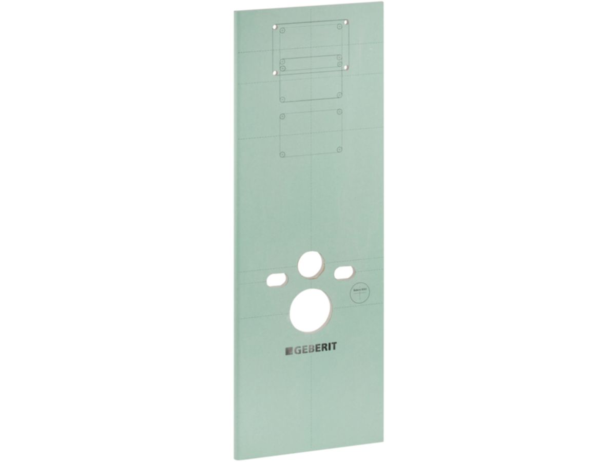 Geberit Duofix-Paneel WC-Element - für UP200 und UP300  H:130 B:46