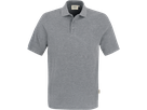 Poloshirt Classic Gr. 2XL, grau meliert - 85% Baumwolle, 15% Viscose, 200 g/m²