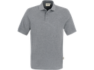 Poloshirt Classic Gr. S, grau meliert - 85% Baumwolle, 15% Viscose, 200 g/m²
