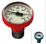 Thermometer 0°C+120°C für Kunststoff - Handgriff R749F