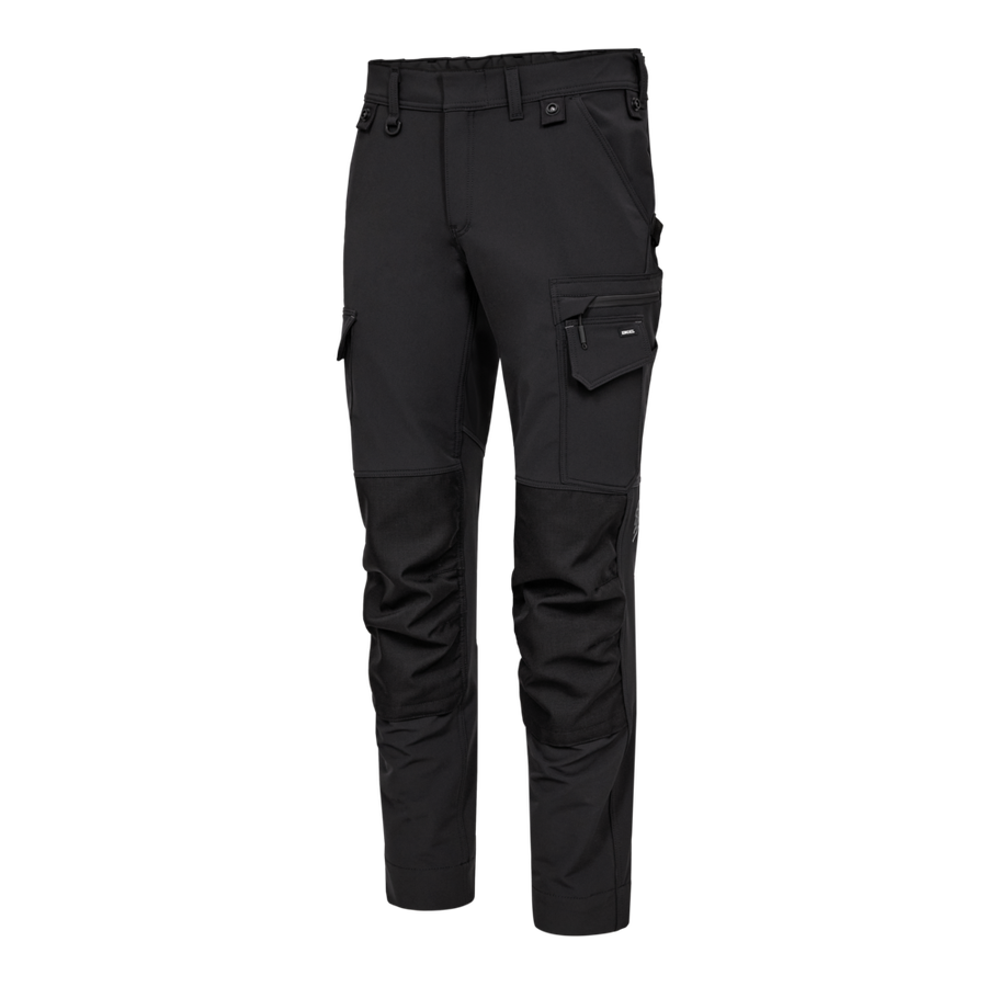 ENTIRE Arbeitshose Gr. 54 - Schwarz, 4-Wege-Stretch