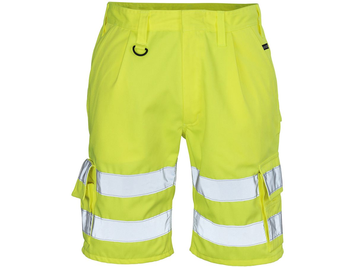 Pisa Shorts flourescierend. gelb Gr. C50 - 65 % Polyester / 35 % Baumwolle 290 g/m²