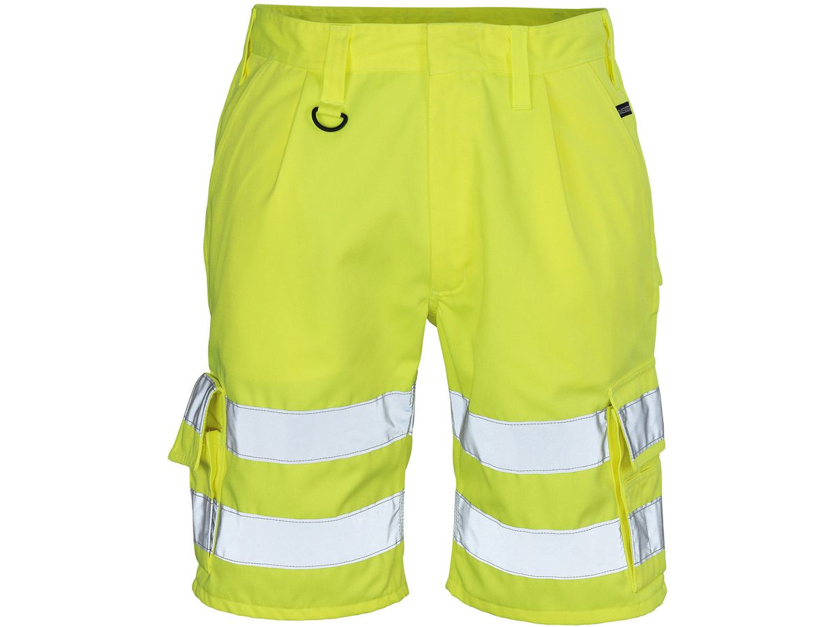 MASCOT PISA SHORTS Fluoreszierend - 65 % Polyester / 35 % Baumwolle 310 g/m²