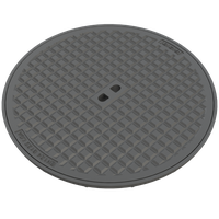 BGS Schachtabdeckung Fig. 125-60 - Kl. B125, NW 600 mm, mit Geruchsverschl.