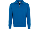 Zip-Sweatshirt Premium Gr. S, royalblau - 70% Baumwolle, 30% Polyester, 300 g/m²